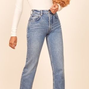 Reformation High Rise Jeans - Size 29 8/10